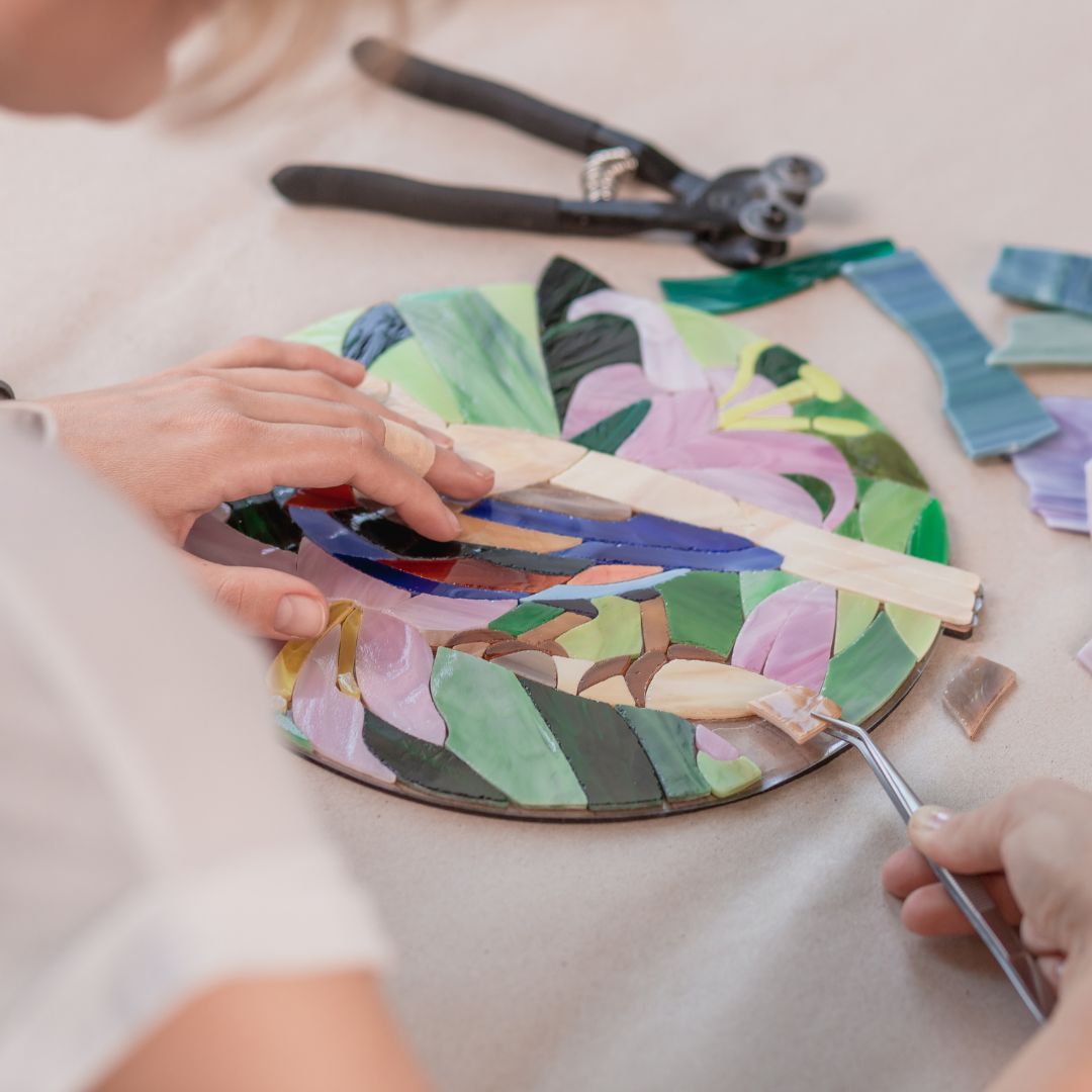 Making a mosaic